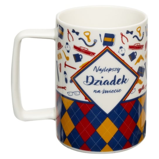 Kubek 1, Dzień Babci i Dziadka, Najlepszy Dziadek, 440 ml Empik