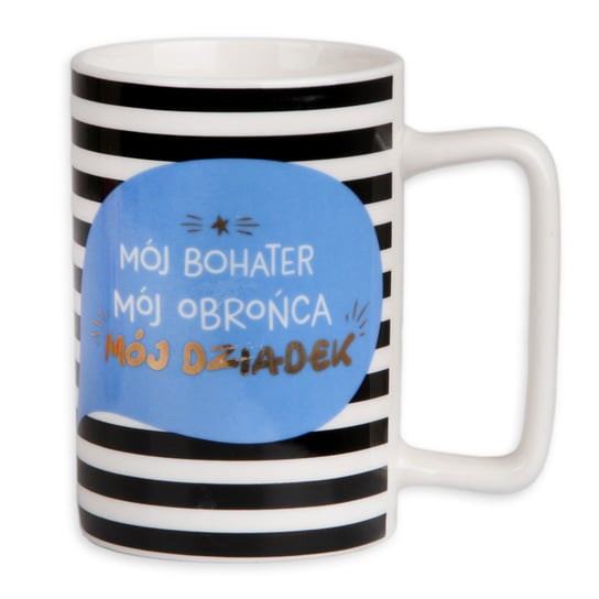 Kubek 2, Dzień Babci i Dziadka, MÓJ DZIADEK, Pasy, 400 ml Empik