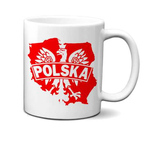 Kubek 300Ml Patriotyczny Mapa Polska Orzeł Mrapol