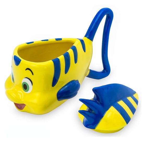 Kubek 3D Disney - Flounder The Little Mermaid ABYstyle