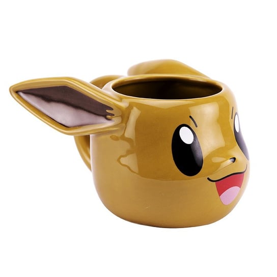 Kubek 3D Eevee, 500 ml, ABYstyle, żółty ABYstyle