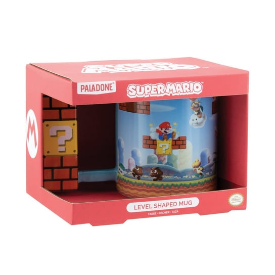 Kubek 3D Super Mario MaxiProfi