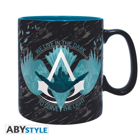 Kubek 460 ml Eagles and Assassin ASSASSIN'S CREED ABYstyle