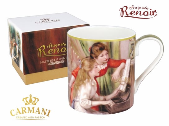 Kubek A.Renoir - Dziewczęta przy paninie Carmani