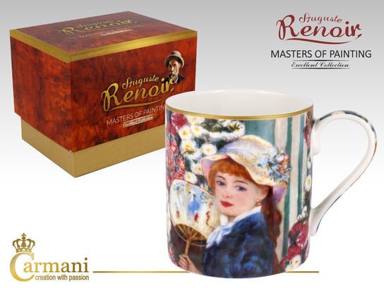 Kubek A. Renoir - Dziewczyna z wachlarzem Carmani