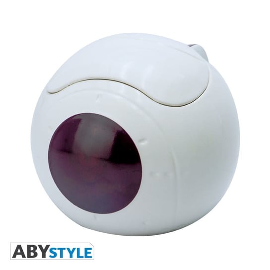 Kubek ABYSTYLE, 3D Vegeta Spaceship - Dragon Ball, biały, 500 ml ABYstyle