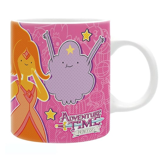 Kubek Adventure Time - 320 Ml - Princesses Adventure Time