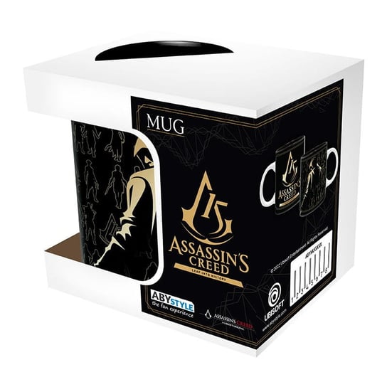 Kubek, Assassin'S Creed - 15Th Anniversary, 320 ml ABYstyle