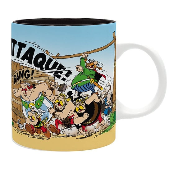 Kubek Asterix I Obelix - Atak (320 Ml) Inny producent