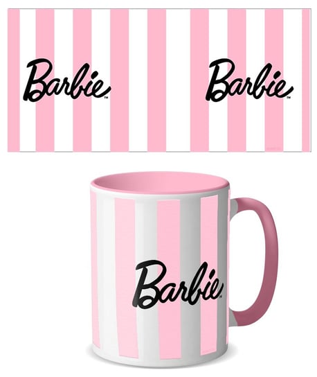 Kubek Barbie 003 Barbie Różowy ERT Group