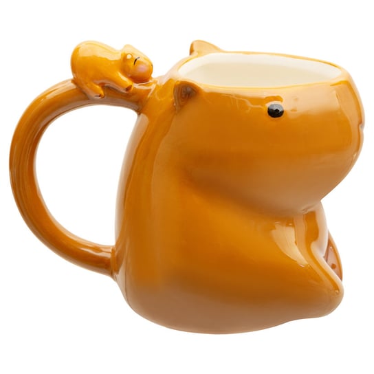 Kubek, Be Capy!, Kształt, 500 ml Empik