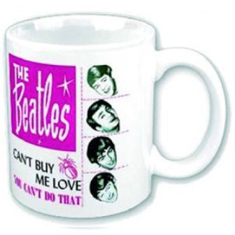 Kubek Beatles Can't Buy My Love Boxed Mug (Ceramic, White) Loud Distribution