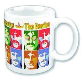 Kubek Beatles Sea Of The Science Boxed Mug (Ceramic, White) Loud Distribution