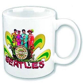 Kubek Beatles Sgt Pepper Naked Boxed Mug (Ceramic, White) Loud Distribution