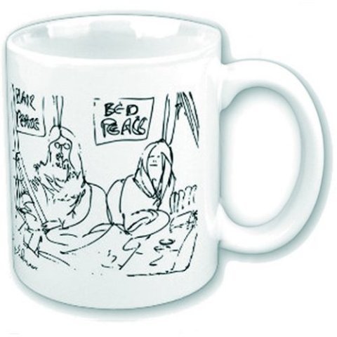 Kubek Bedism Boxed Mug (Ceramic, White) Loud Distribution