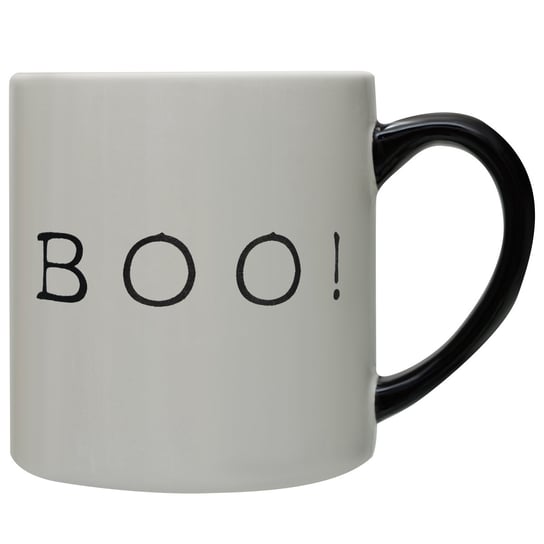Kubek Boo, Halloween, Biały, 400 Ml Empik