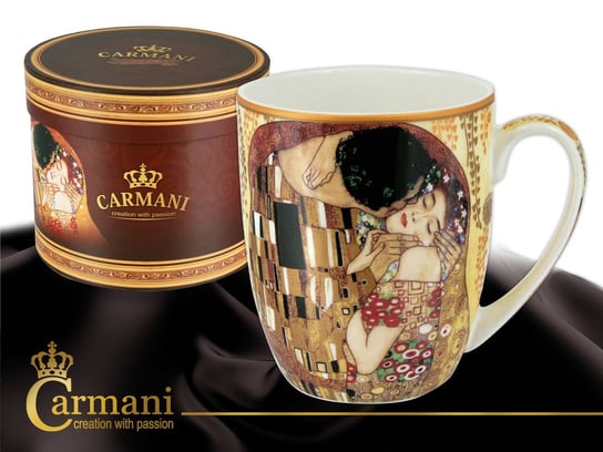 Kubek Camio - G. Klimt, Pocałunek (Carmani) Carmani