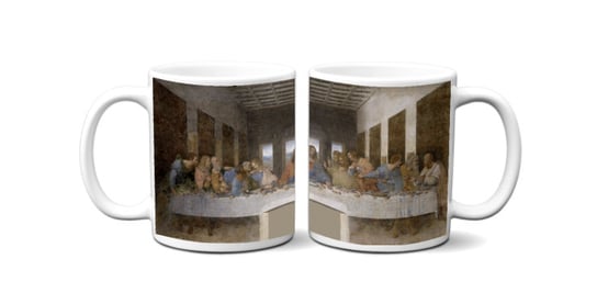 Kubek ceramiczny 300ml Ostatnia Wieczerza Da Vinci Mrapol