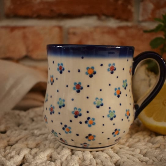 Kubek Ceramiczny 350 Ml Do Kawy Herbaty Ceramika Beata Woźniak Inna marka