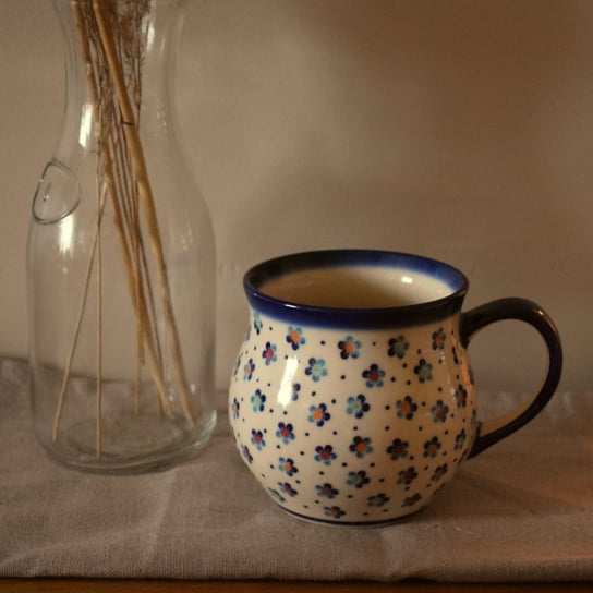 Kubek Ceramiczny 375 Ml Do Kawy Herbaty Ceramika Beata Woźniak Inna marka