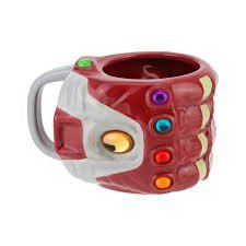 Kubek ceramiczny, 3D Marvel Avengers "rękawica" Nano, 550 ml, MaxiProfi MaxiProfi