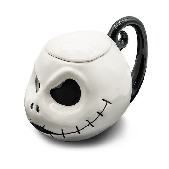 Kubek ceramiczny, 3D Miasteczko Halloween - Głowa Jacka #2, 450 ml Inna marka