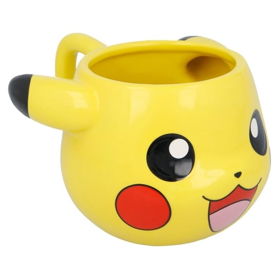 Kubek ceramiczny, 3D Pokemon500 ml Inna marka