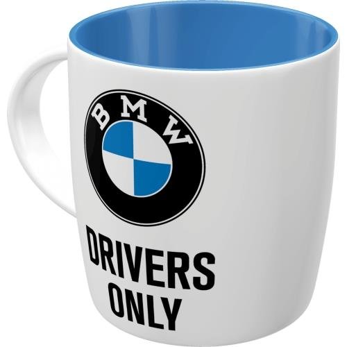Kubek ceramiczny 43051 BMW - Drivers Only Nostalgic-Art Merchandising Nostalgic-Art Merchandising