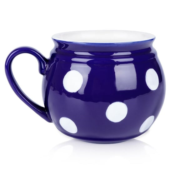 Kubek ceramiczny, 850 ml, Orion, niebieski Orion