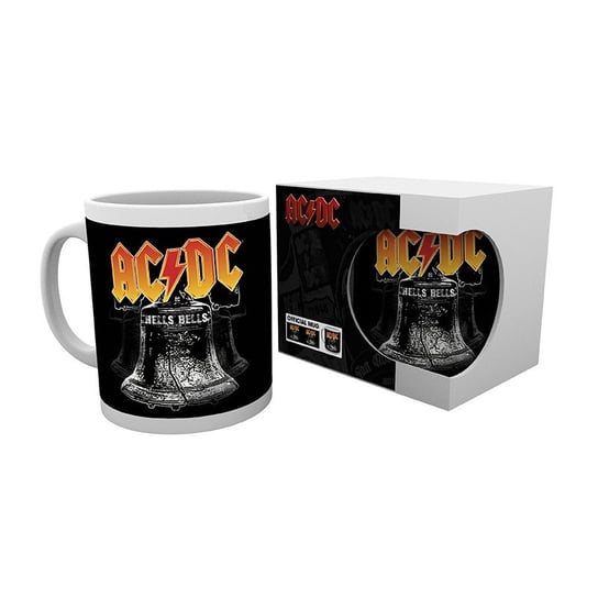 Kubek ceramiczny AC/DC "Hells Bells" 320 ml, ABYstyle, czarny ABYstyle