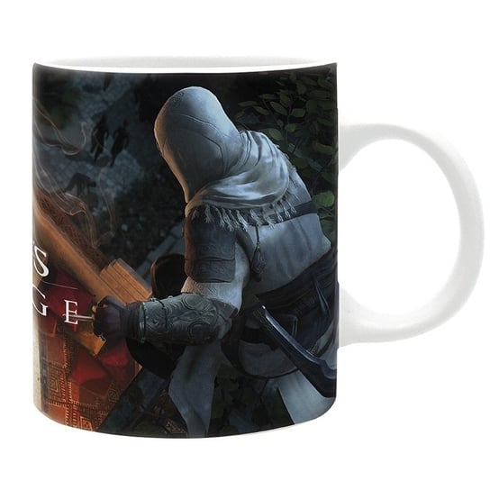 Kubek ceramiczny, Assassin's Creed - Basim in action, 320 ml, ABYstyle ABYstyle