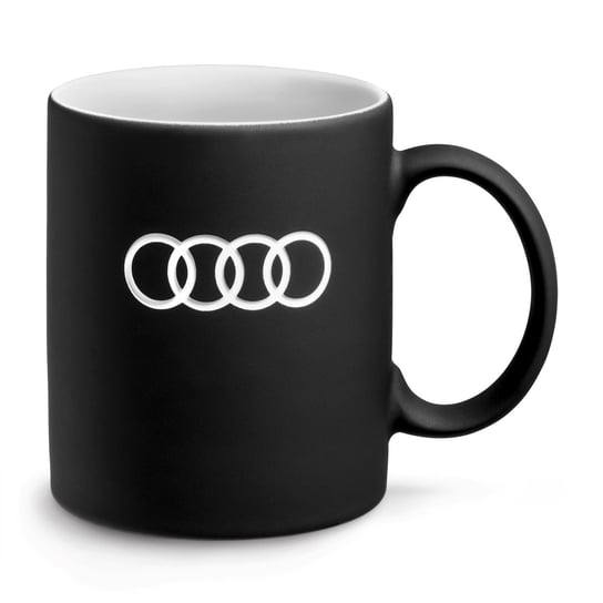 Kubek Ceramiczny Audi Czarny Audi OE