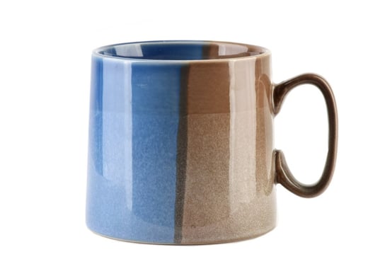 Kubek ceramiczny Basic Nature 550ml, Mondex, niebieski Mondex