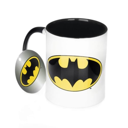 Kubek ceramiczny, Batman 002, 330 ml, DC, czarny DC COMICS