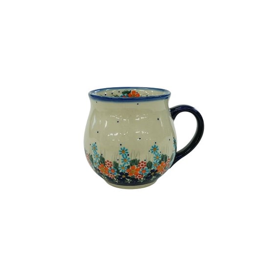 Kubek ceramiczny Beczka Andy (A10 D23) 500 ml, Ceramika Bolesławiec Andy