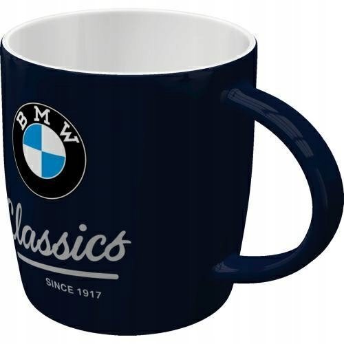 Kubek ceramiczny, BMW CLASSICS, 330 ml, Nostalgic-Art. Nostalgic-Art.