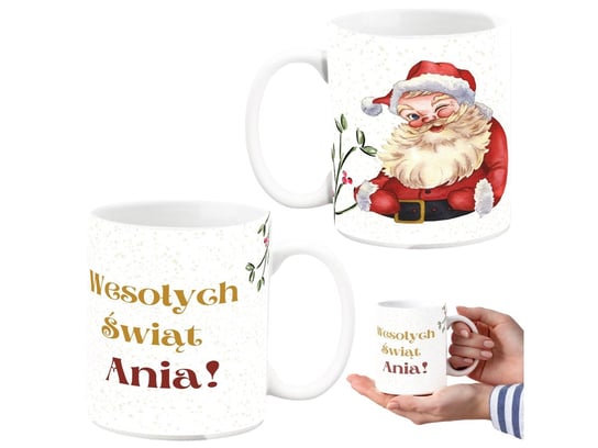 Kubek ceramiczny, Boże Narodzenie, Bn1, 330 ml, PrzydaSie.pl PrzydaSie.pl