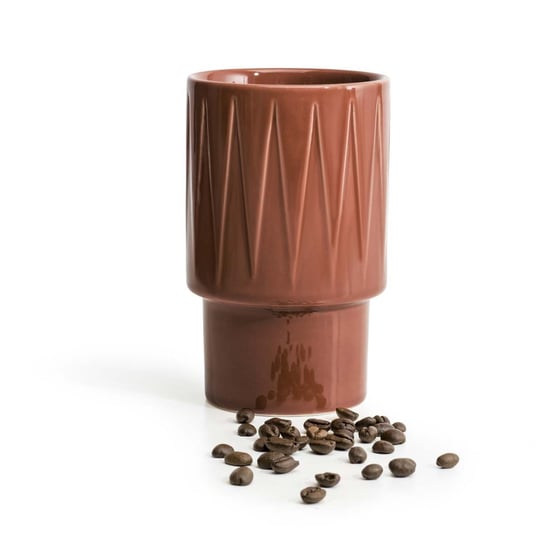 Kubek ceramiczny (brązowy) Coffee Sagaform Sagaform