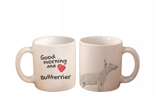 Kubek ceramiczny Bulterier Bull Terrier 330 ml, Art-Dog Art-Dog