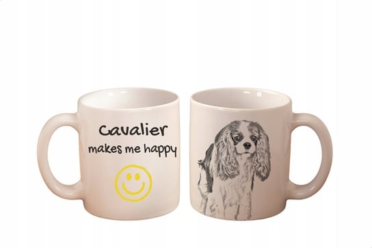 Kubek ceramiczny Cavalier King Charles Spaniel 330 ml, Art-Dog Art-Dog