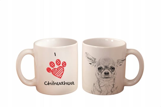 Kubek ceramiczny Chihuahua 330 ml, Art-Dog Art-Dog