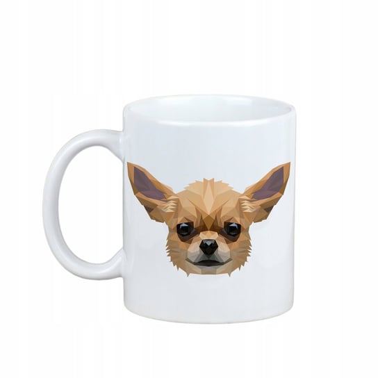 Kubek ceramiczny Chihuahua geometryczny pies 330 ml, Art-Dog Art-Dog