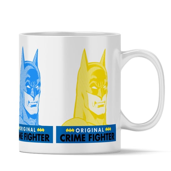 Kubek ceramiczny, DC Batman 046, 330 ml, biały Inna marka
