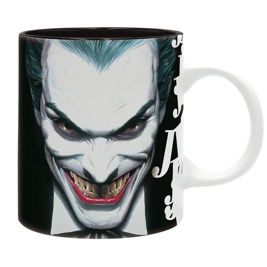 Kubek ceramiczny DC Comics "Joker" 320 ml, ABYstyle, czarny ABYstyle