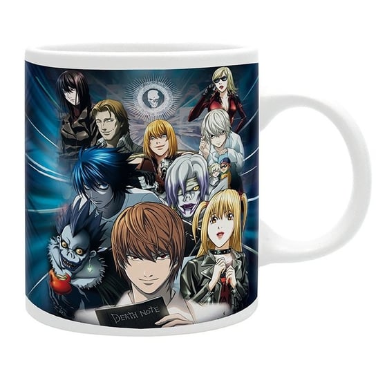 Kubek ceramiczny, Death Note - Bohaterowie, 320 ml, ABYstyle ABYstyle
