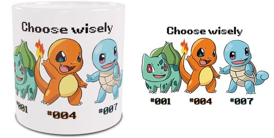 Kubek ceramiczny, dla Graczy Pokemon Inna marka