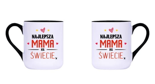 Kubek ceramiczny, Dla Mamy - Najlepsza Mama na Świecie (2), 300 ml, Rezon Rezon