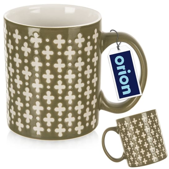 Kubek ceramiczny do picia kawy herbaty ziół napojów 350 ml Orion
