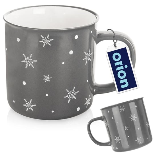Kubek ceramiczny do picia kawy herbaty ziół napojów 500 ml Orion