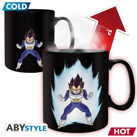 Kubek ceramiczny Dragon Ball, 460 ml, Abysse Corp Abysse Corp